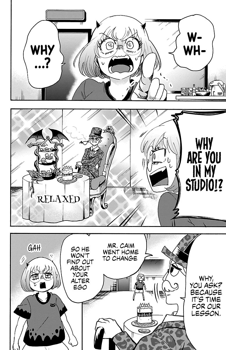 Welcome to Demon School! Iruma-kun, Chapter 96 image 08